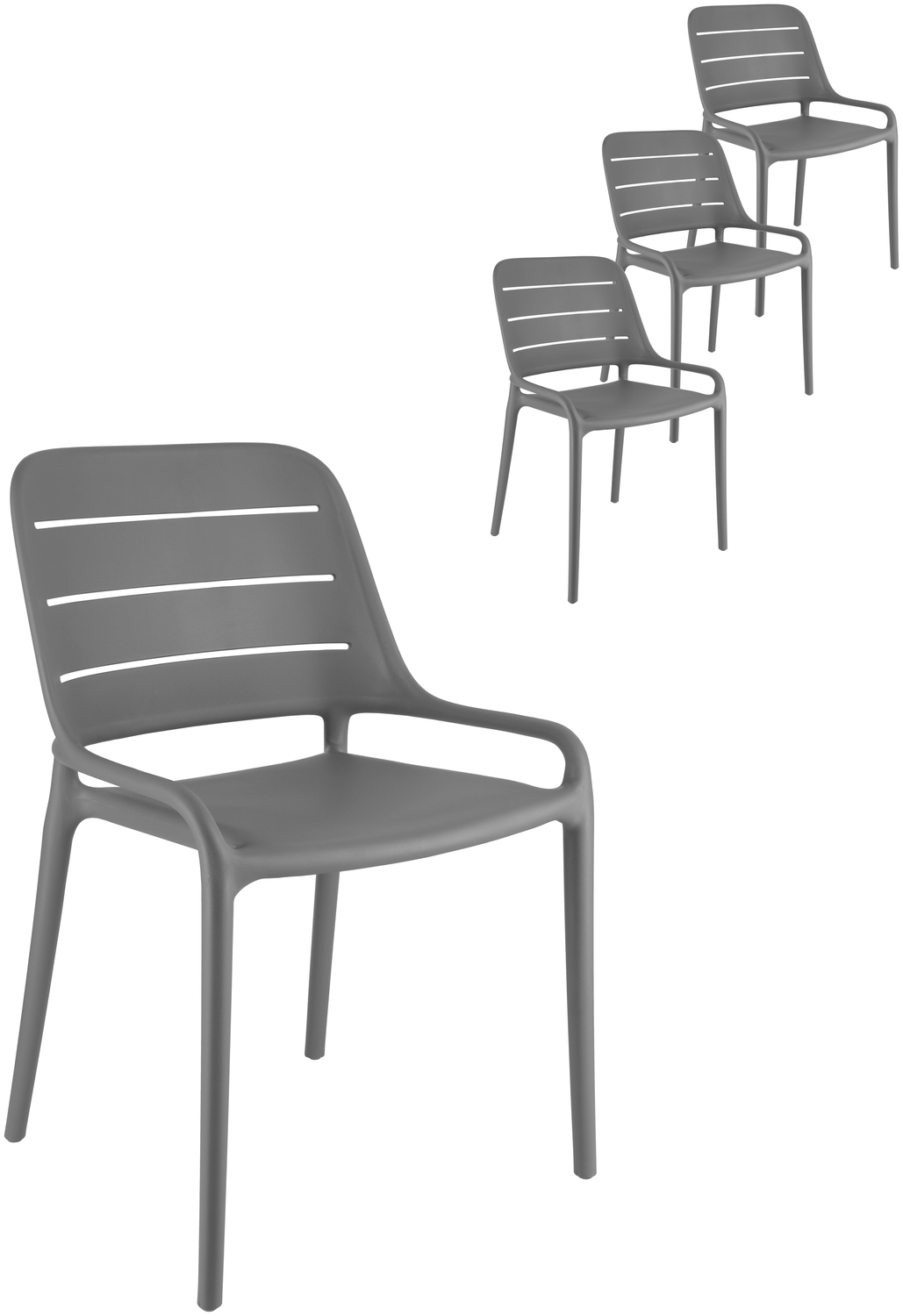 Plastic chair Rylon - Image 7