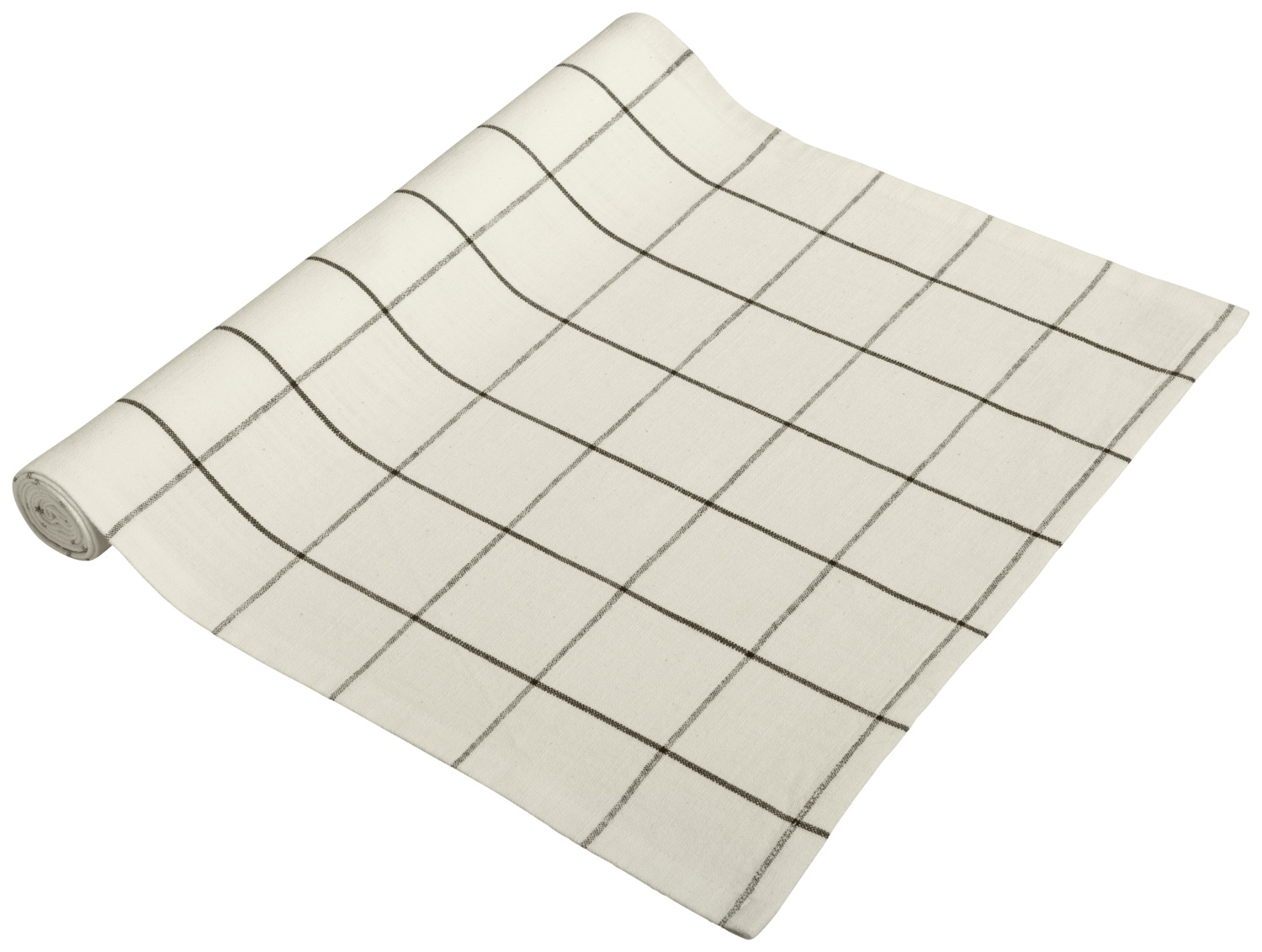 Table runner Skan large chequered