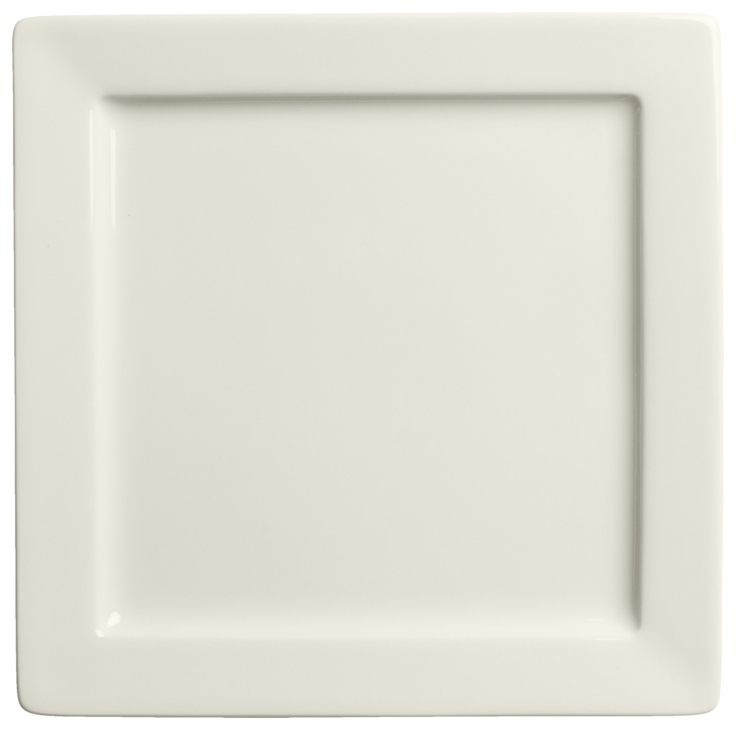 Plate Opus flat, square