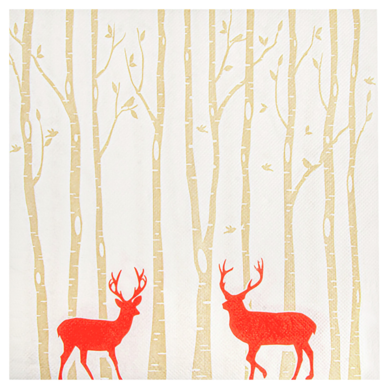 Napkin Hirsch Christmas napkin
