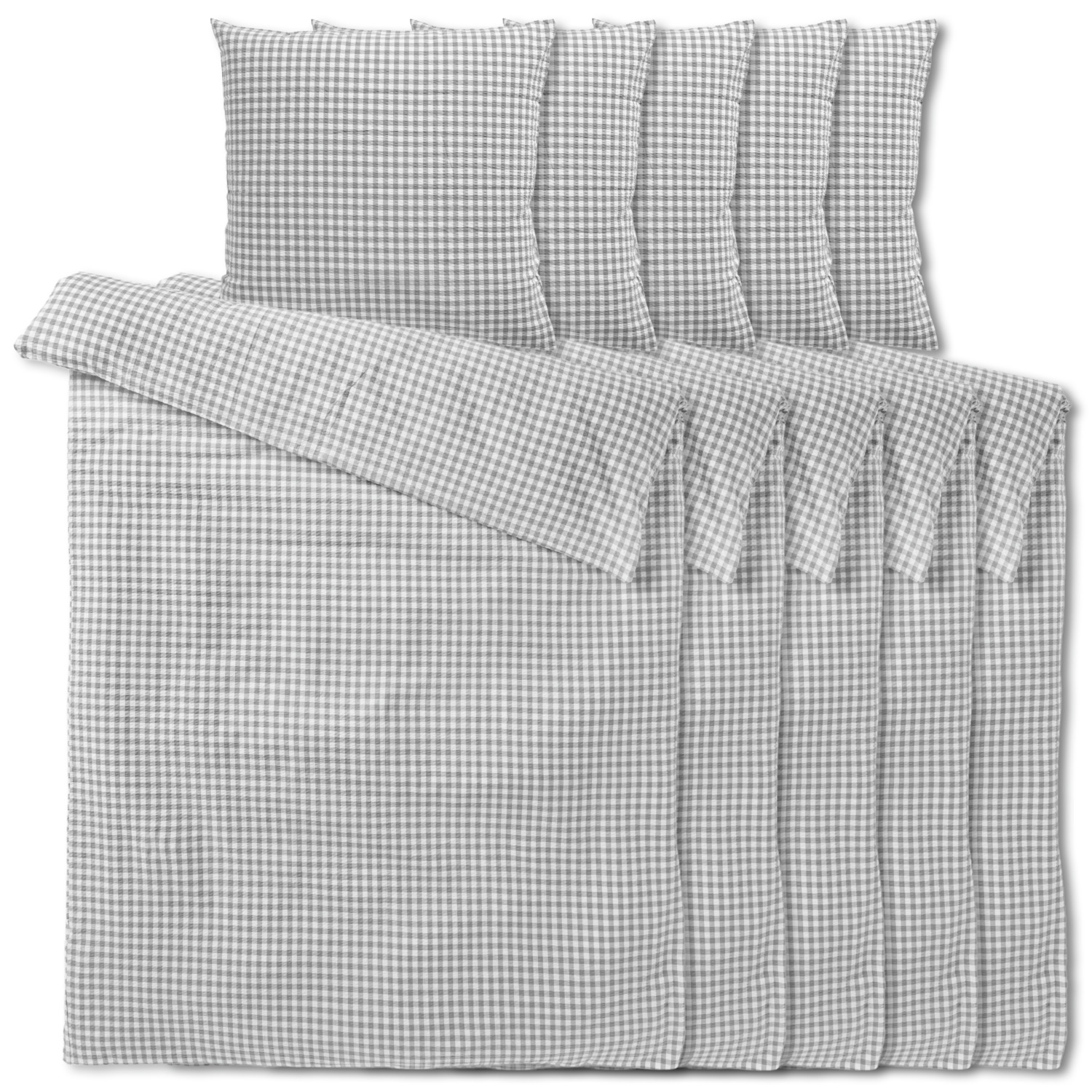 Bed linen set Carrano Seersucker