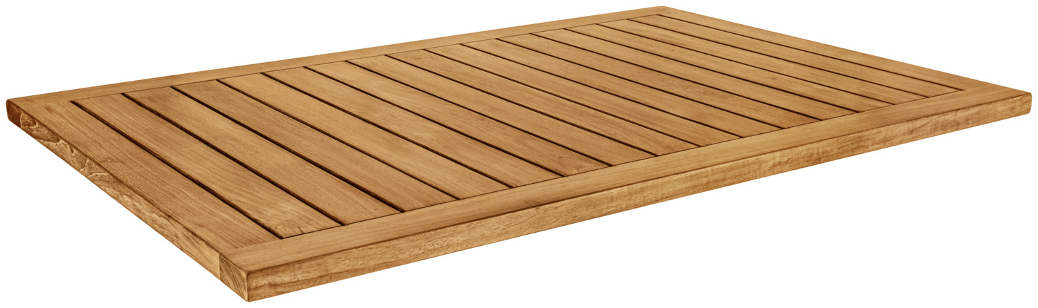 Outdoor teak table top...