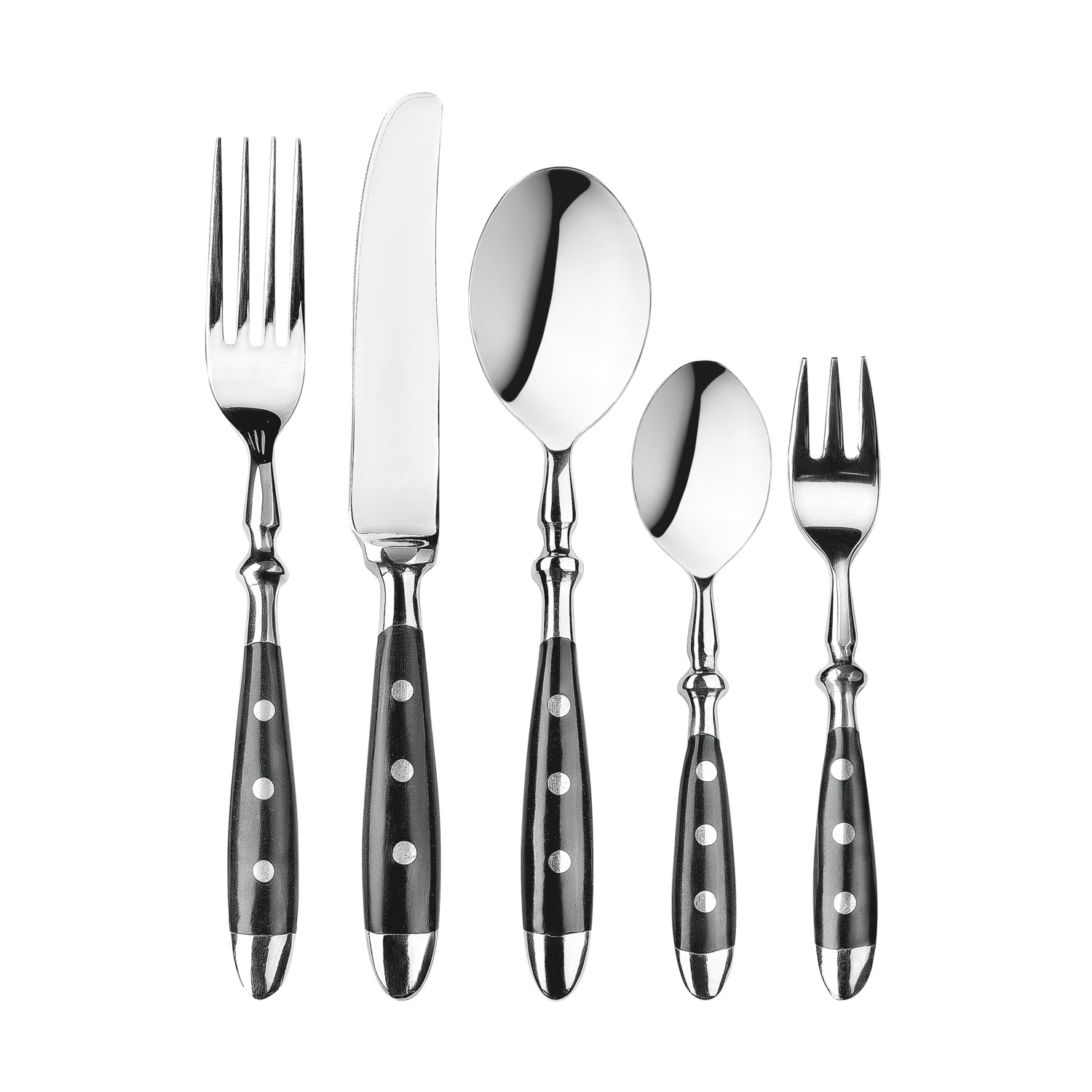 Sample set cutlery Gutshof 5-piece