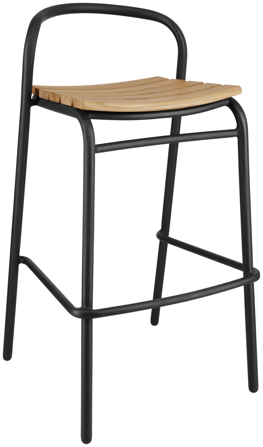 Outdoor teak bar chair Zolia