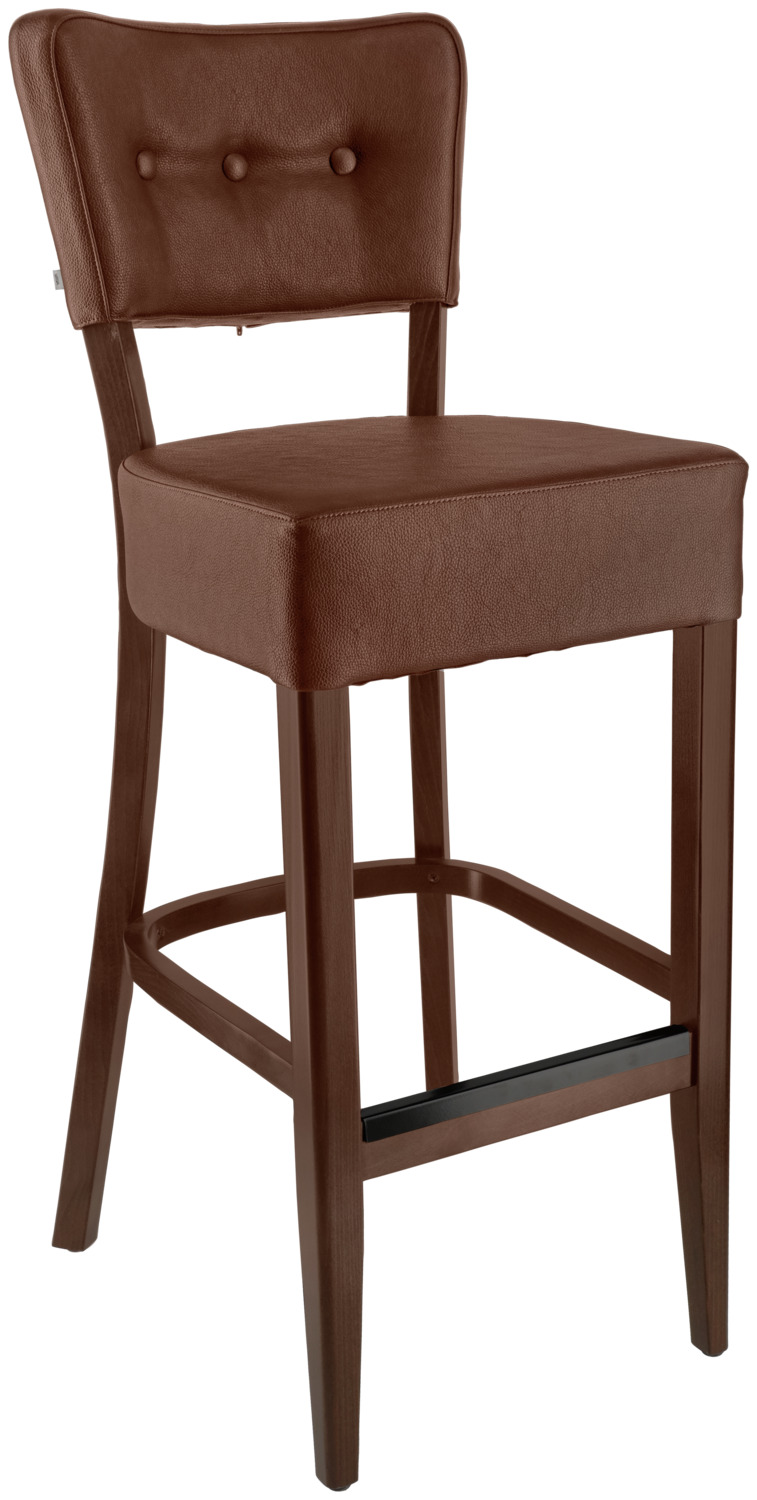Bar chair Winslow imitation leather