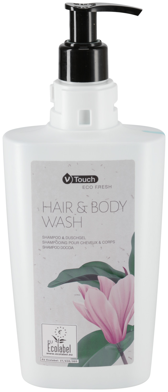 Hotel shampoo and shower gel Eco Fresh 2 in 1