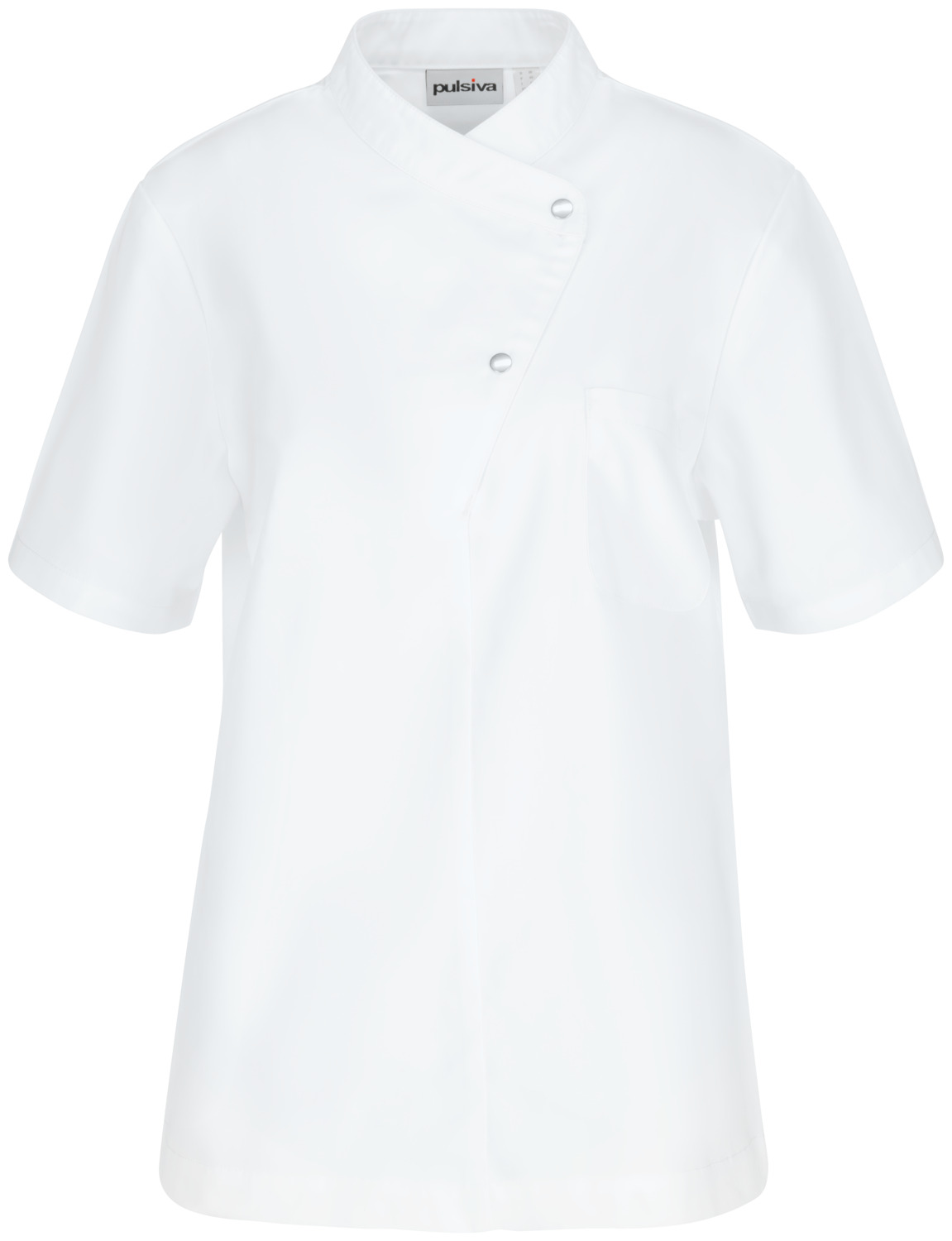 Women's chef shirt Andy half sleeve