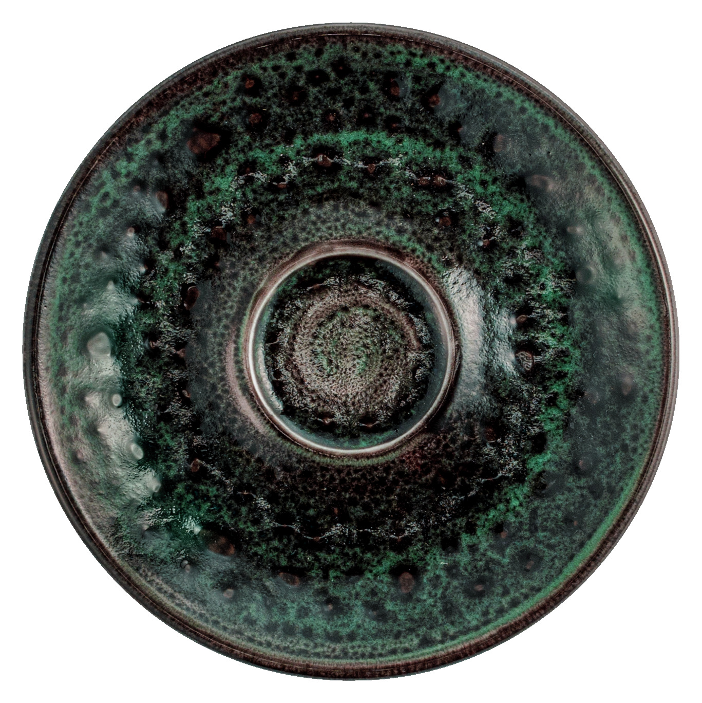 Espresso saucer Black Reef...