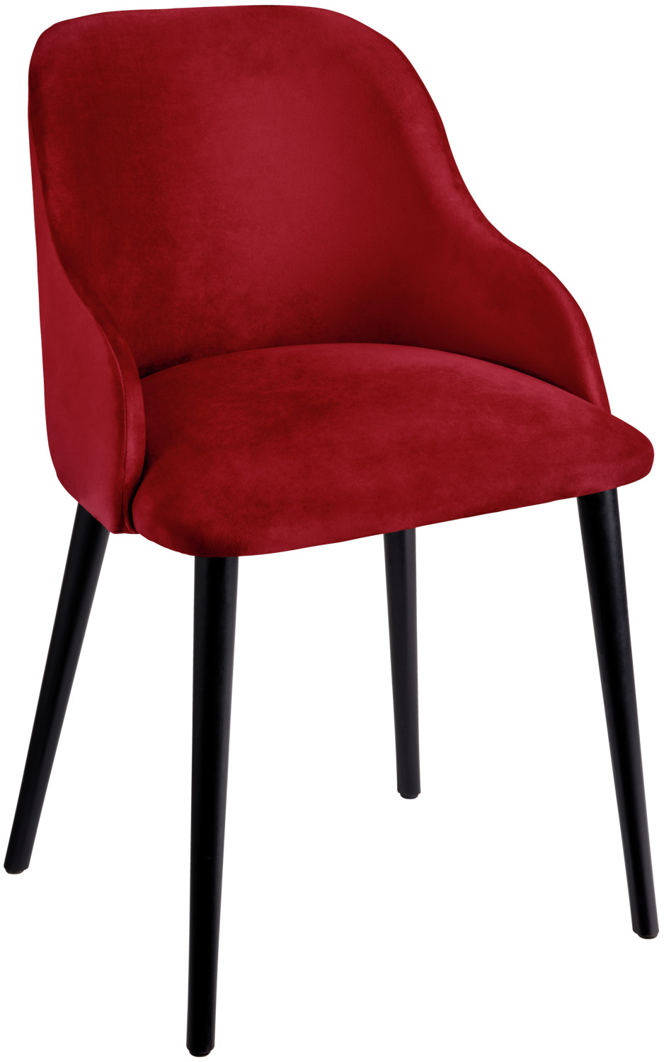Upholstered chair Almonda velvet