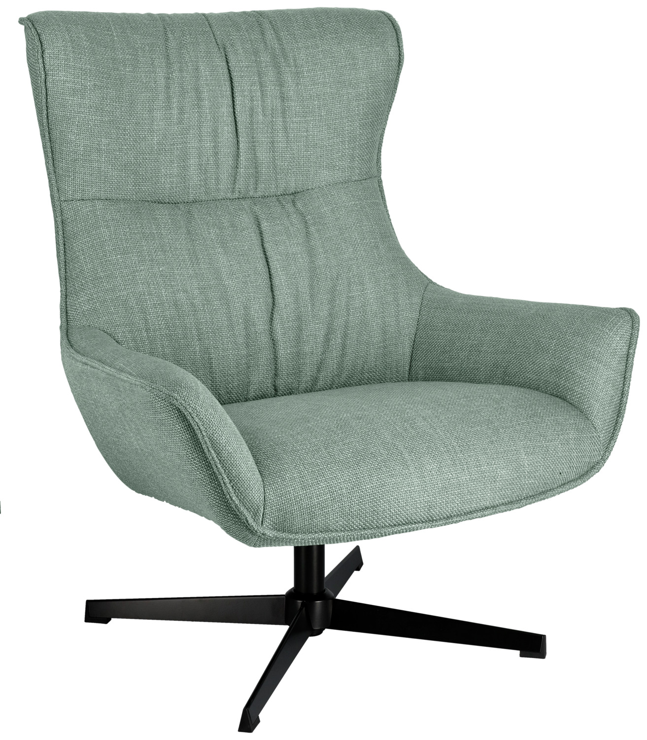 Wing chair Elvar fabric