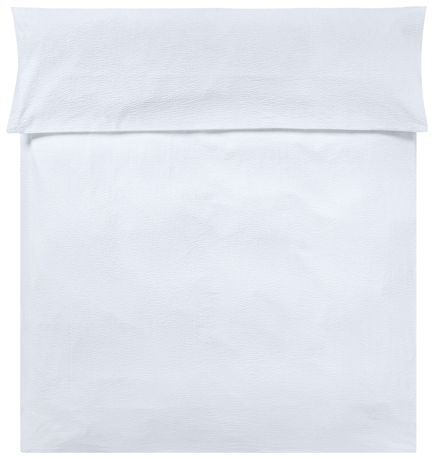 Duvet cover Avellino woven seersucker