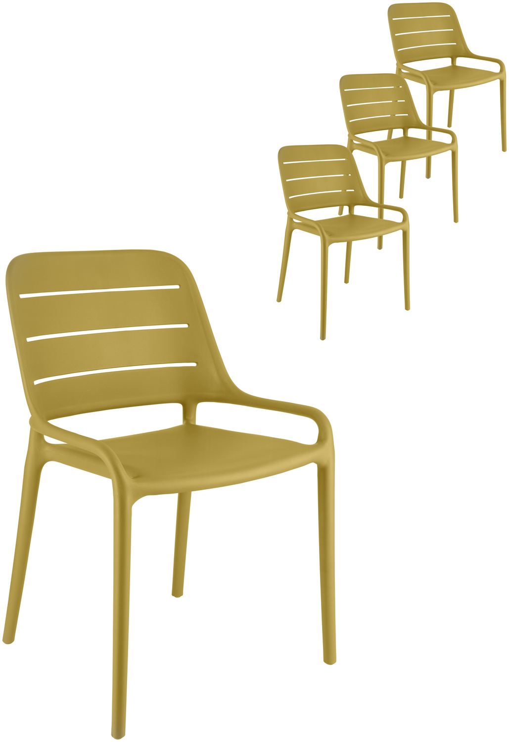 Plastic chair Rylon - Image 7