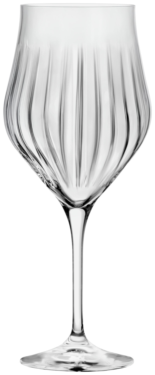 Red wine glass Timeless bulbous