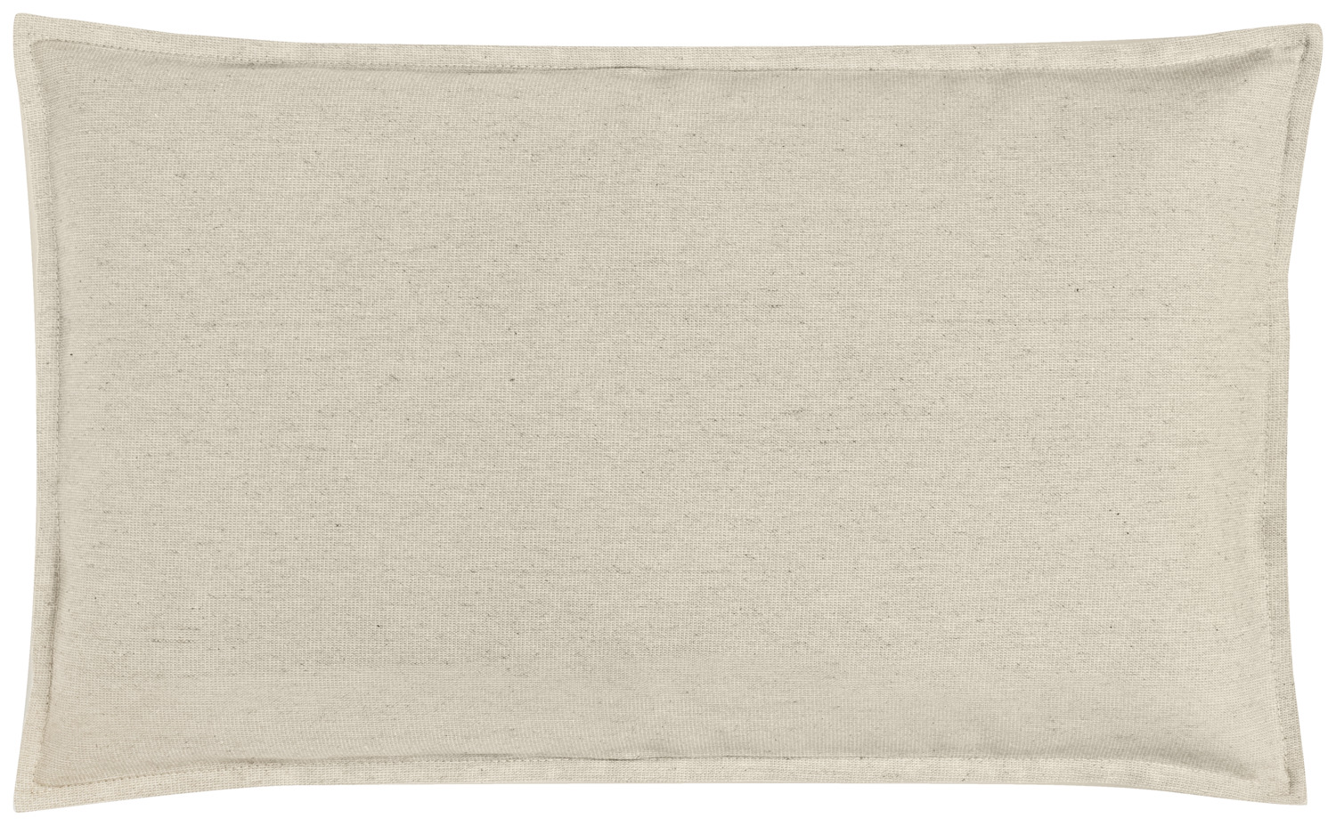 Decorative cushion cover Eda plain with standing seam