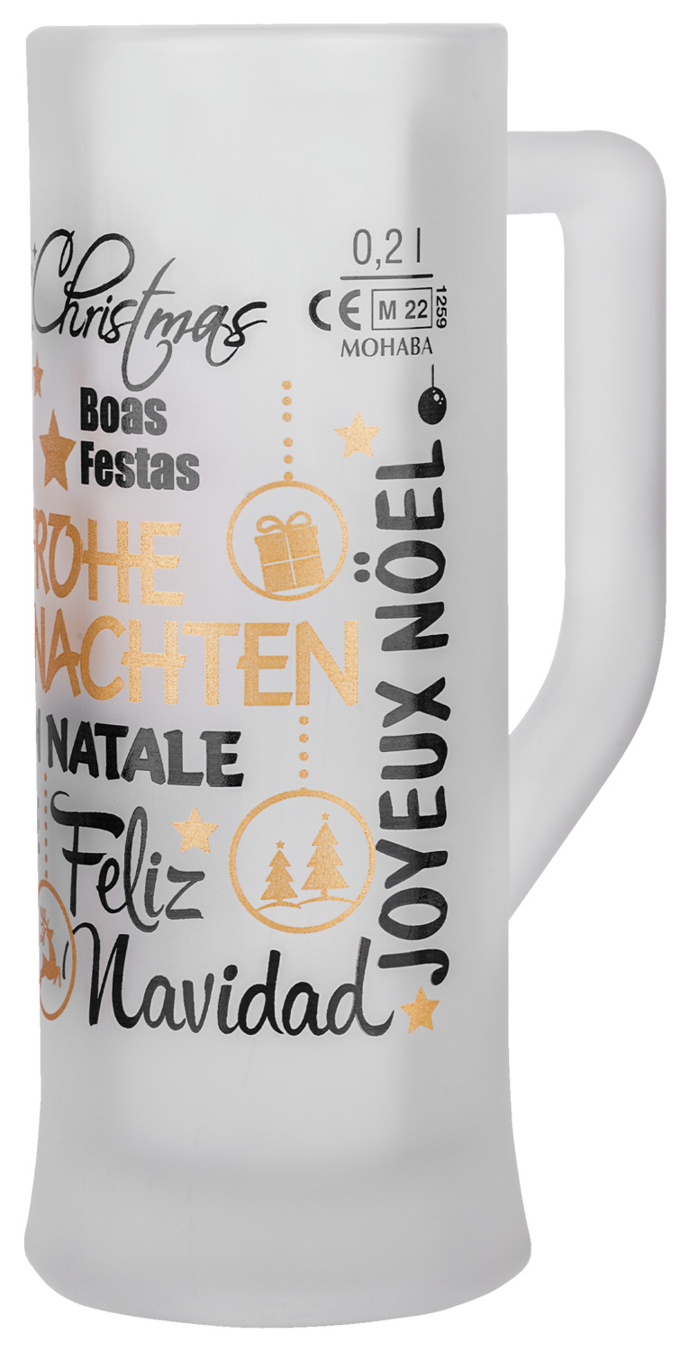 Mulled wine mug Karlsseidel with filling line
