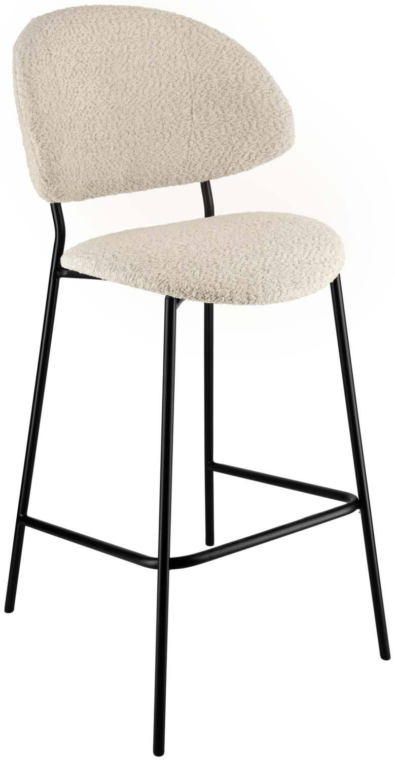 Bar chair Lindo Bouclé