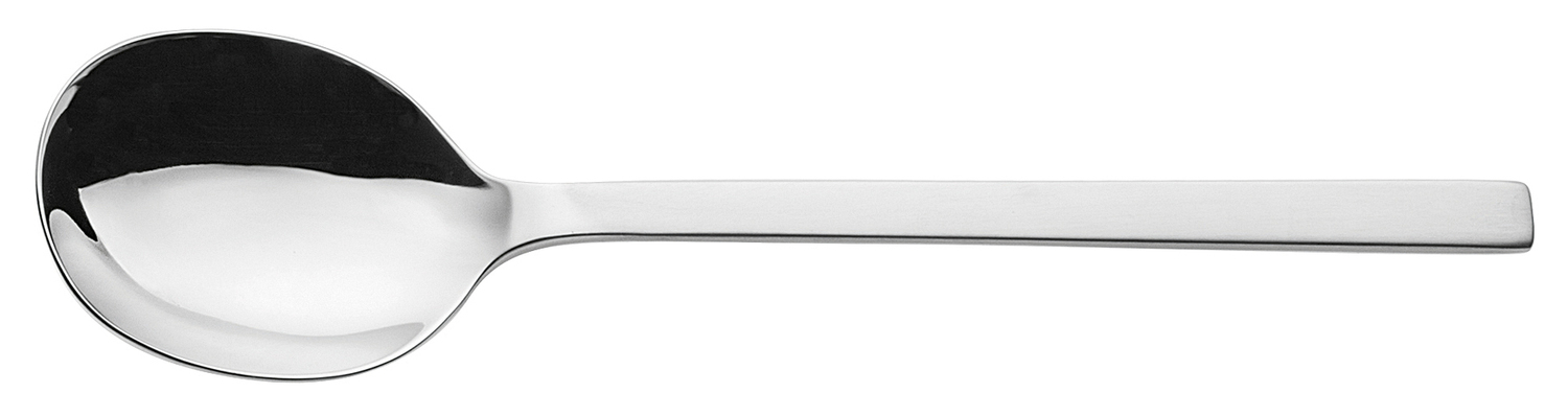 Cream spoon Girona matt