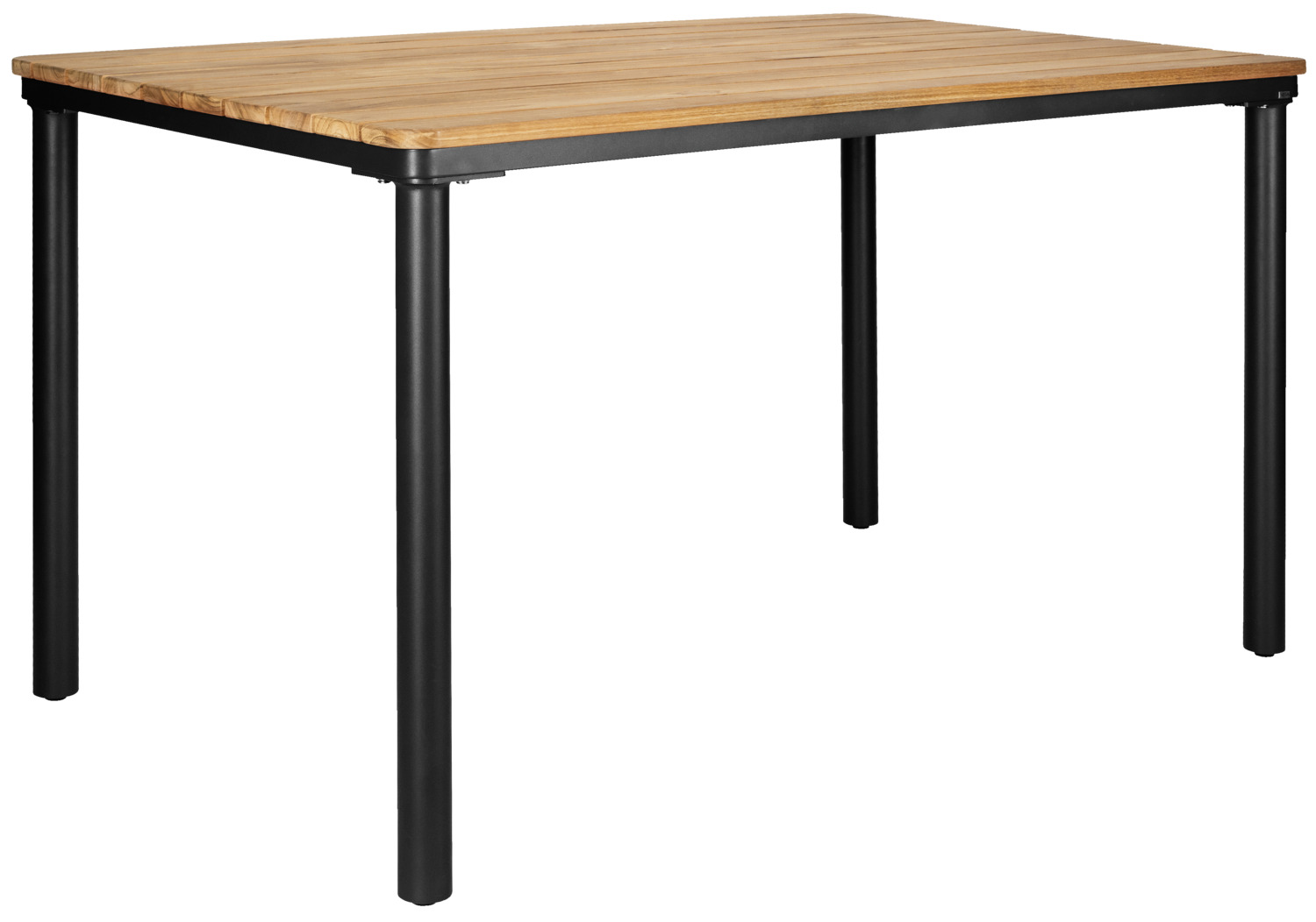 Outdoor teak table Zolia rectangular