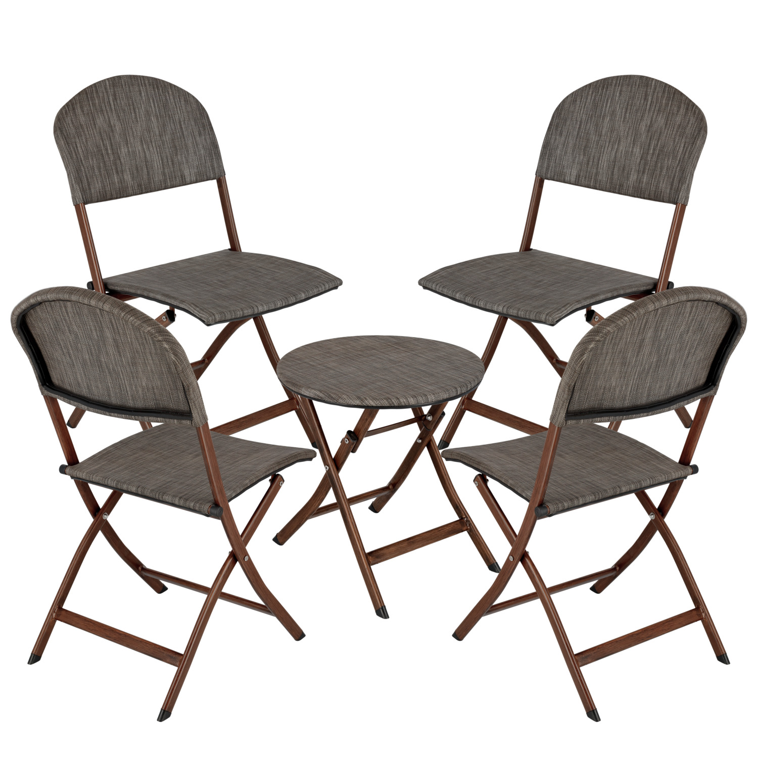 Outdoor bistro furniture set Romalia 5-piece