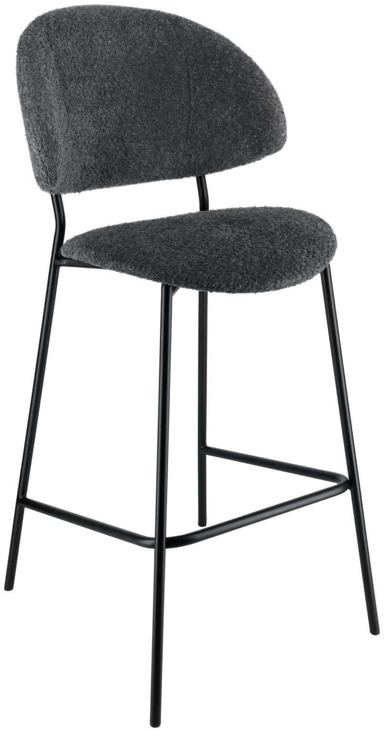 Bar chair Lindo Bouclé