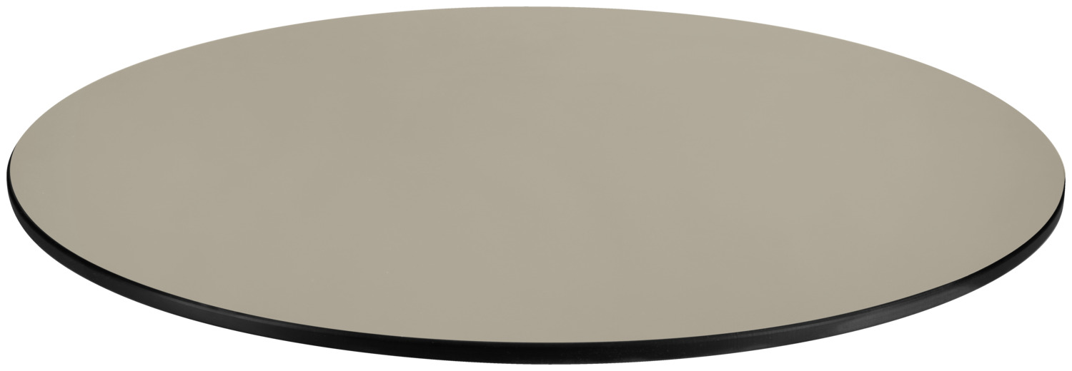 Outdoor HPL table top Compa round