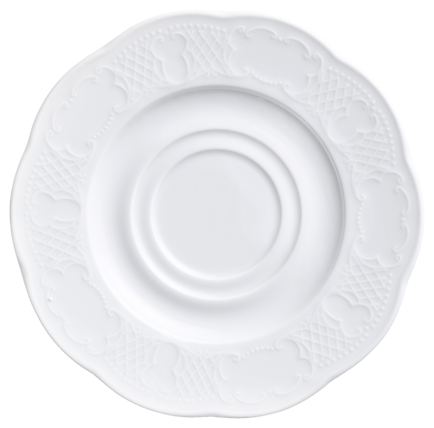 Cappuccino/Soup cup saucer Minuett