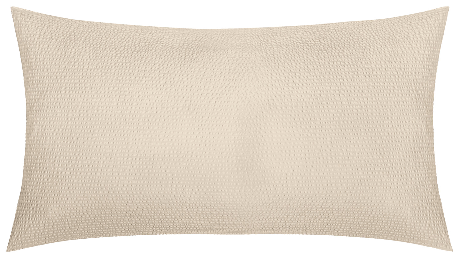 Pillow cover Avellino woven seersucker