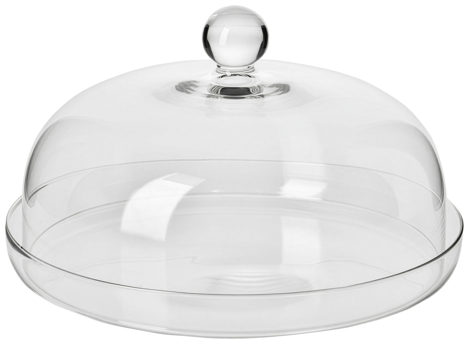 Cloche Elite with cake plate