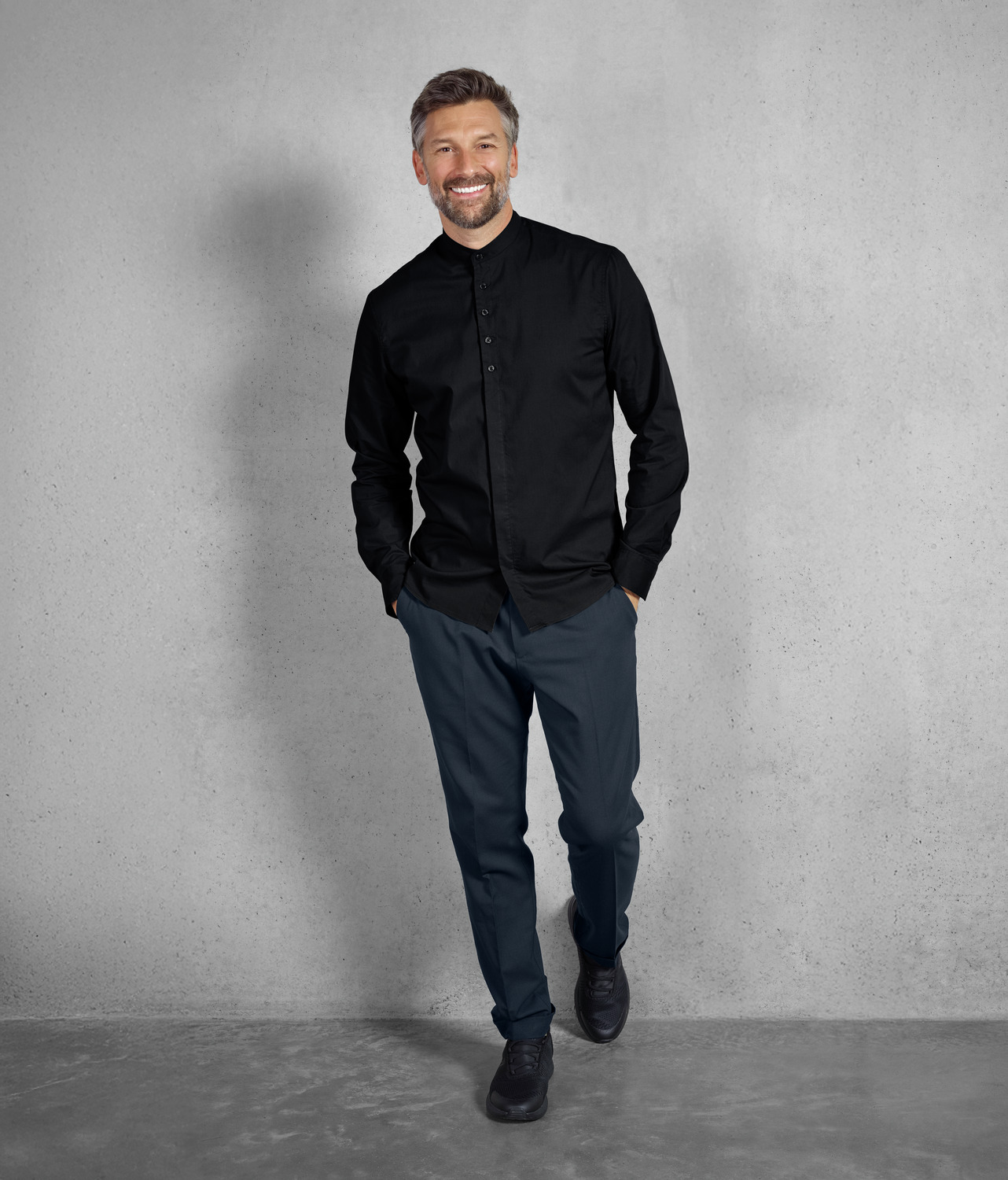 Men's shirt Lani long sleeve - Image 6