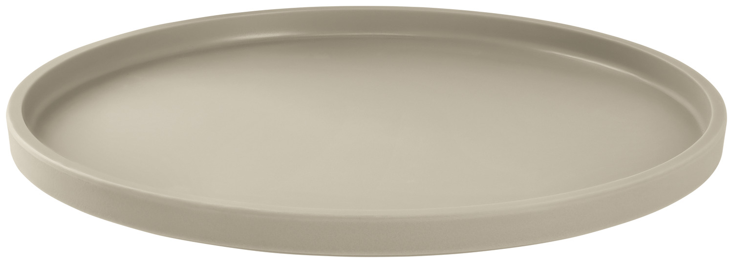 Flat plate Kanas round