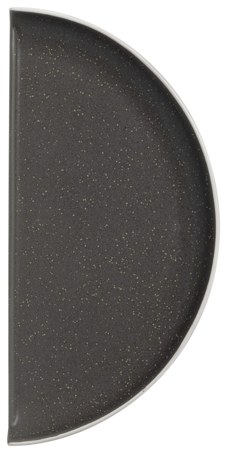 Half flat plate Ossori