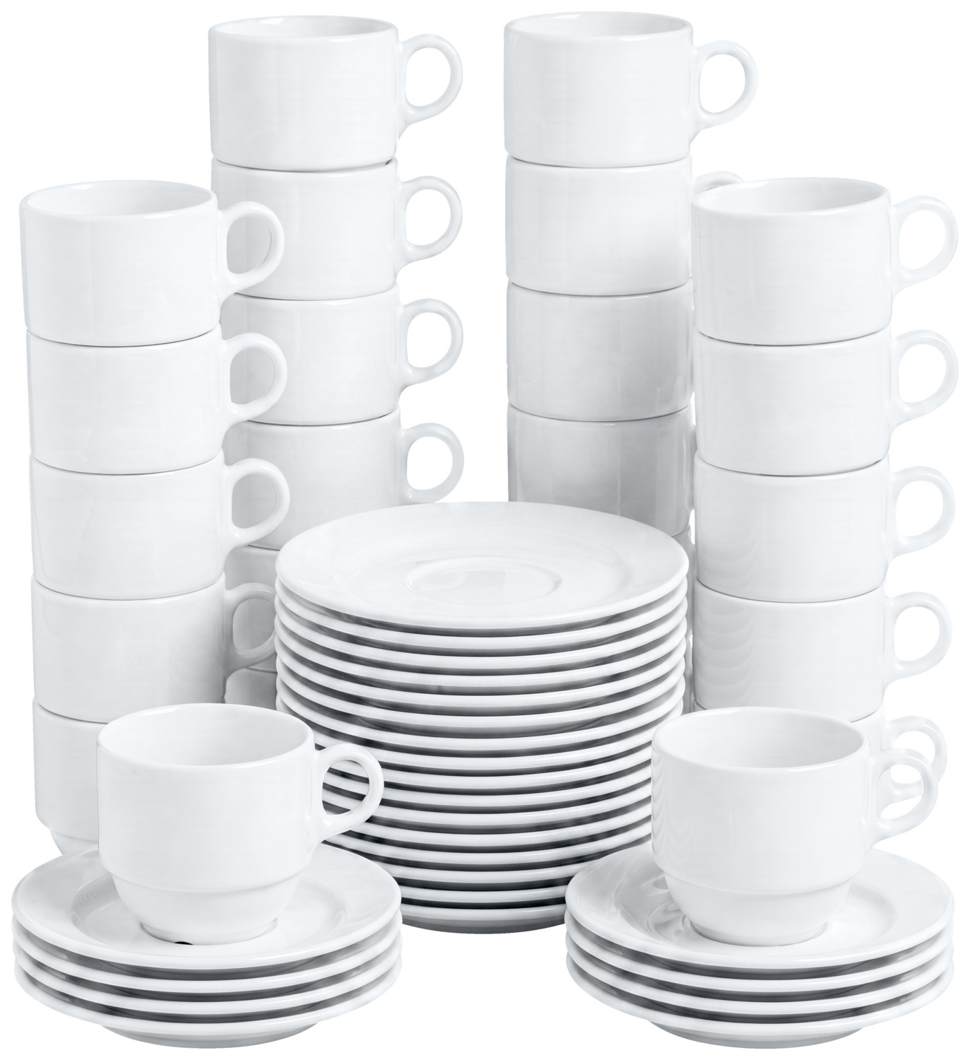 Coffee set Stackora 48-piece