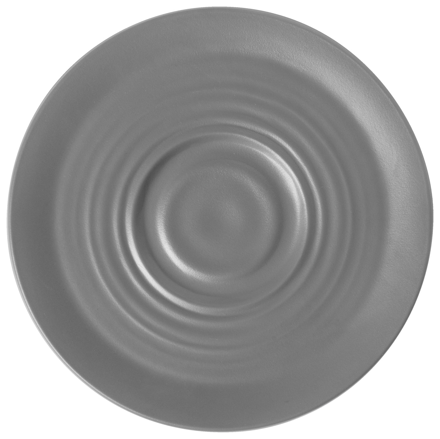 Espresso saucer Kanas with relief