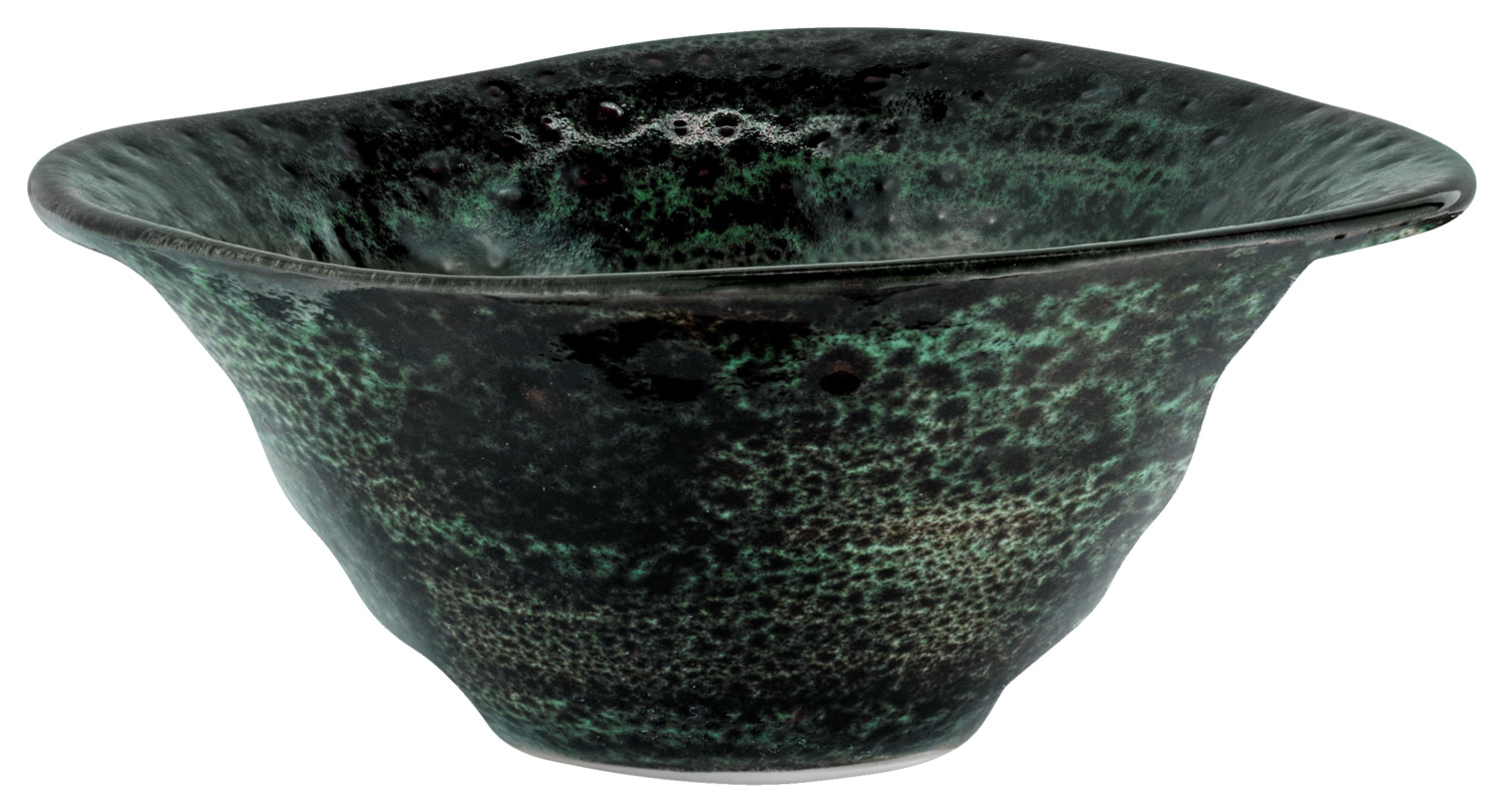 Bowl Black Reef porcelain,...