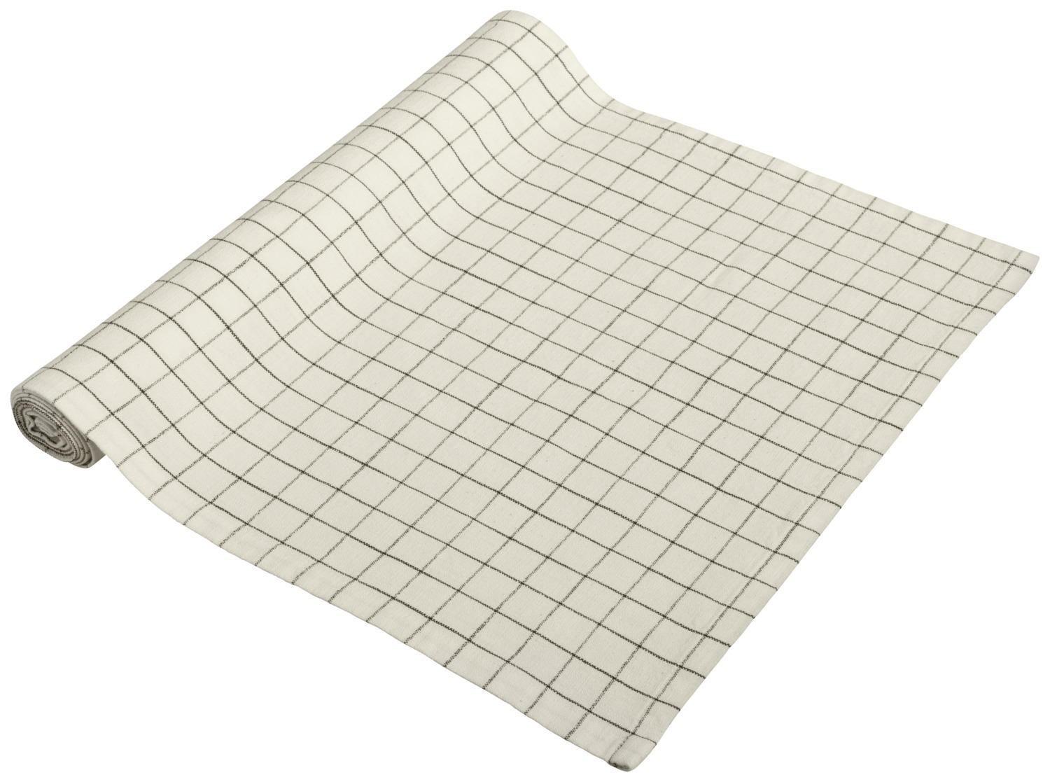 Table runner Skan small chequered