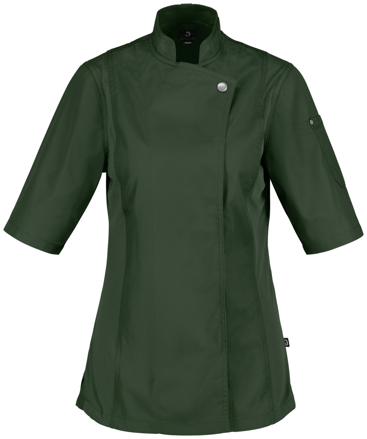 Women’s chef’s jacket Carter short-sleeved