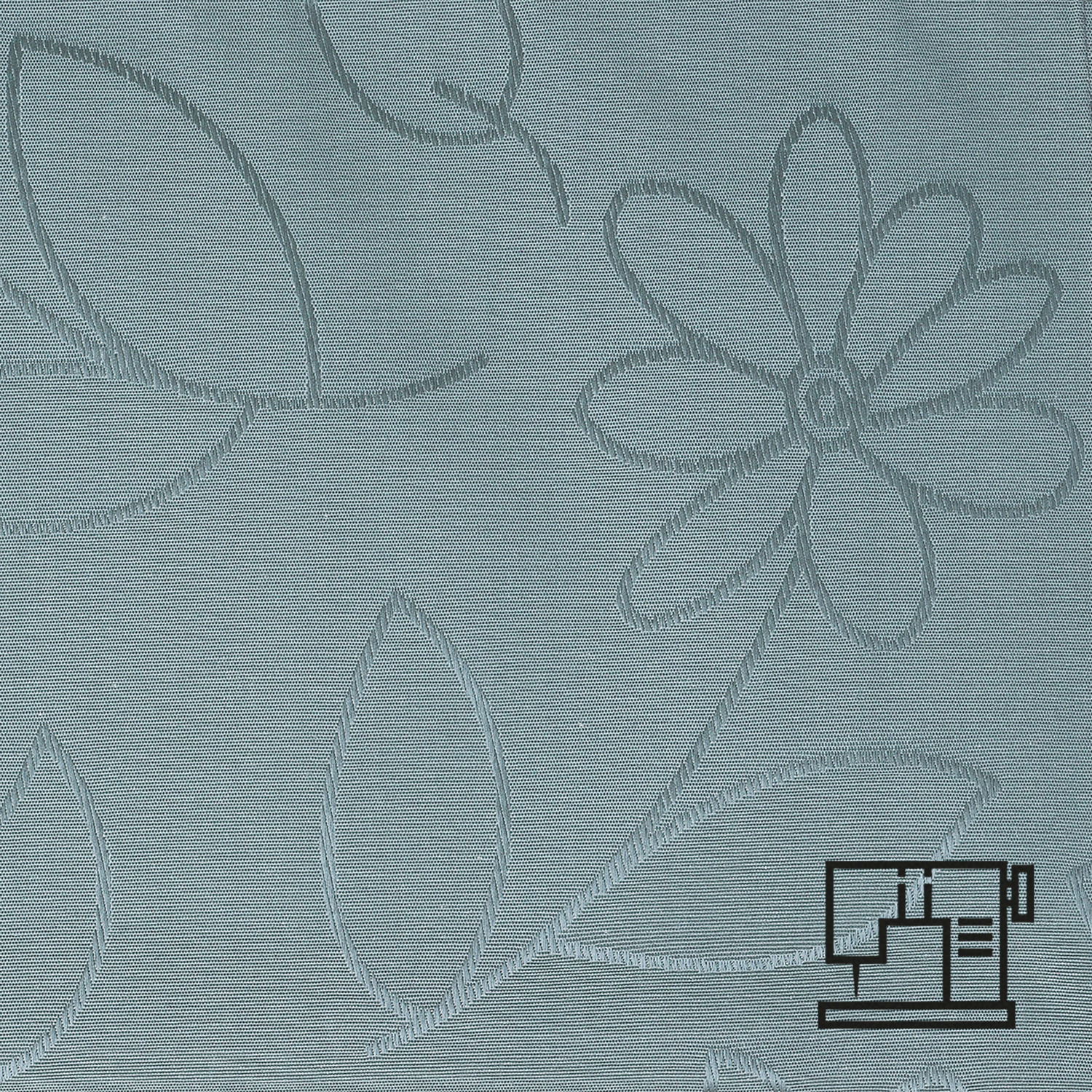 Table linen Floralie sewn to...