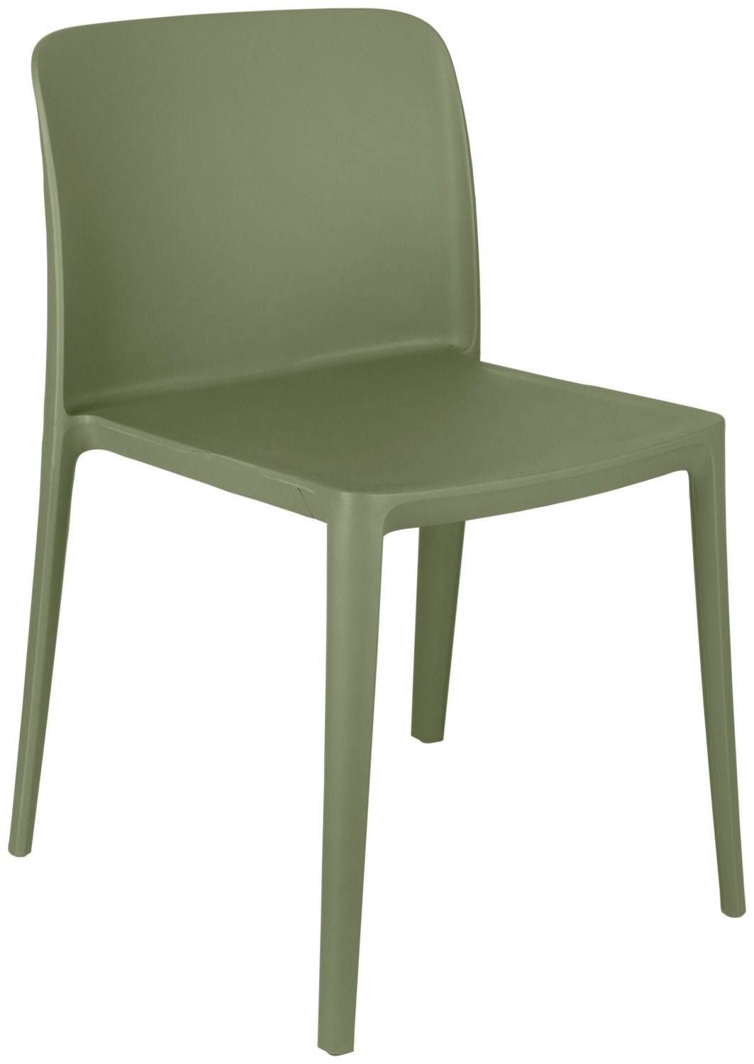 Plastic chair Rigg without armrests