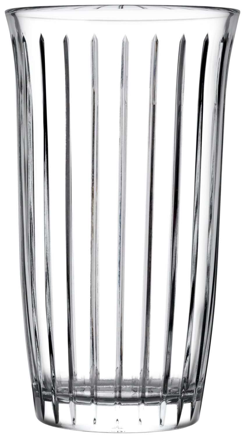 Longdrinkglas Joy mit Rillen