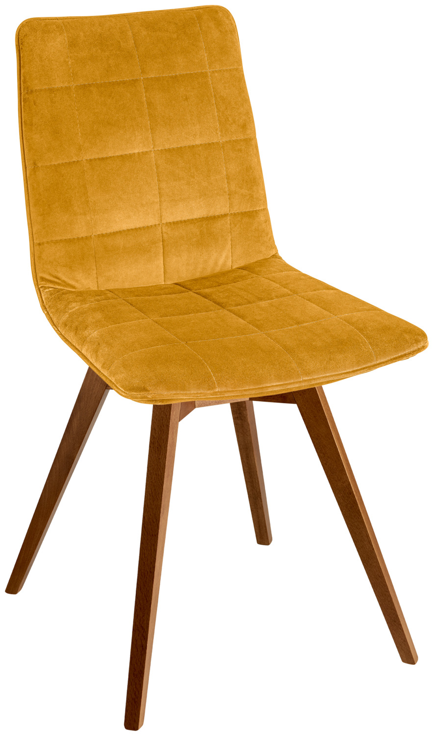 Shell chair Milaria velvet, pack of 2 Shell chair Milaria velvet, pack of 2