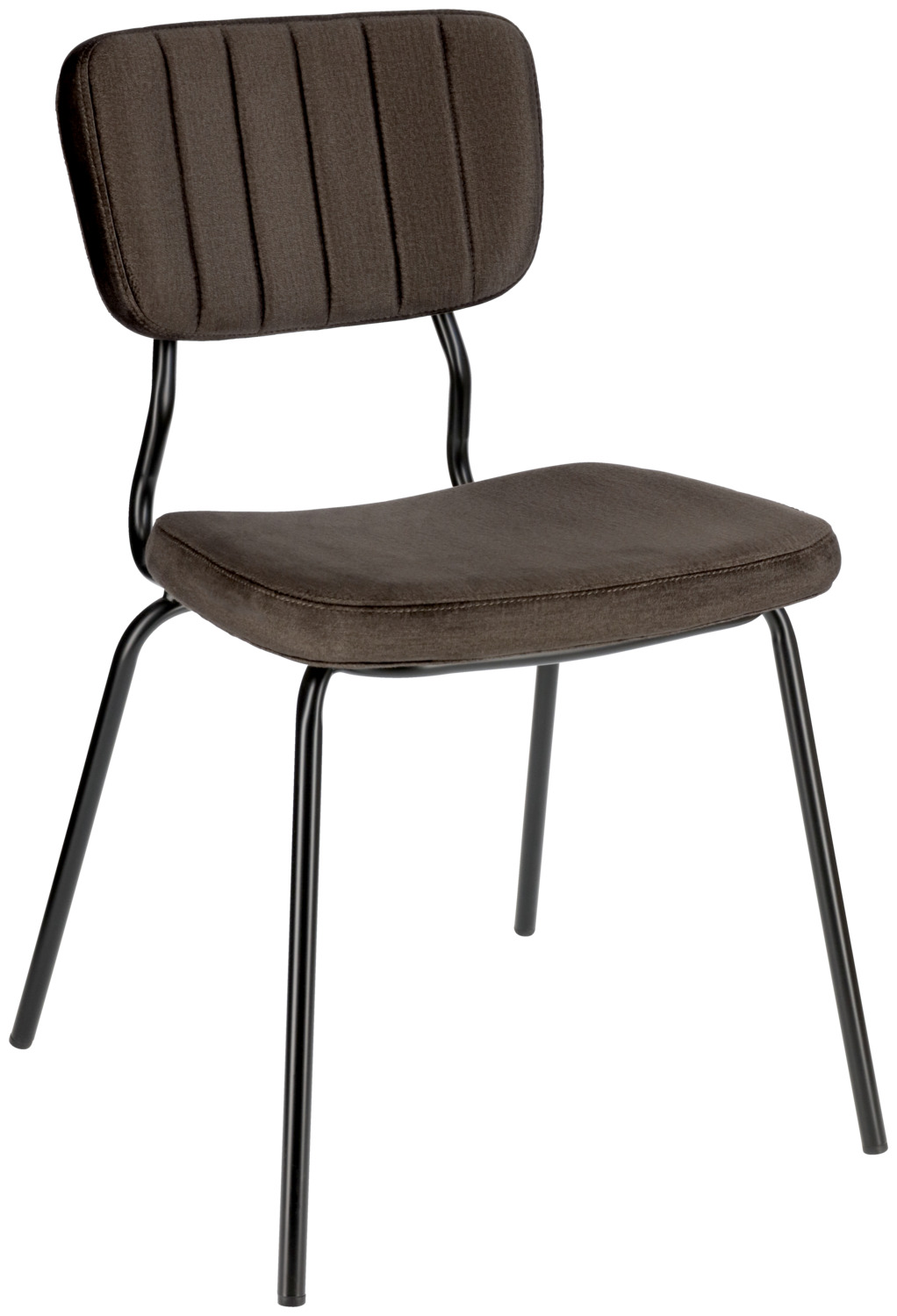 Upholstered chair Jolo velvet