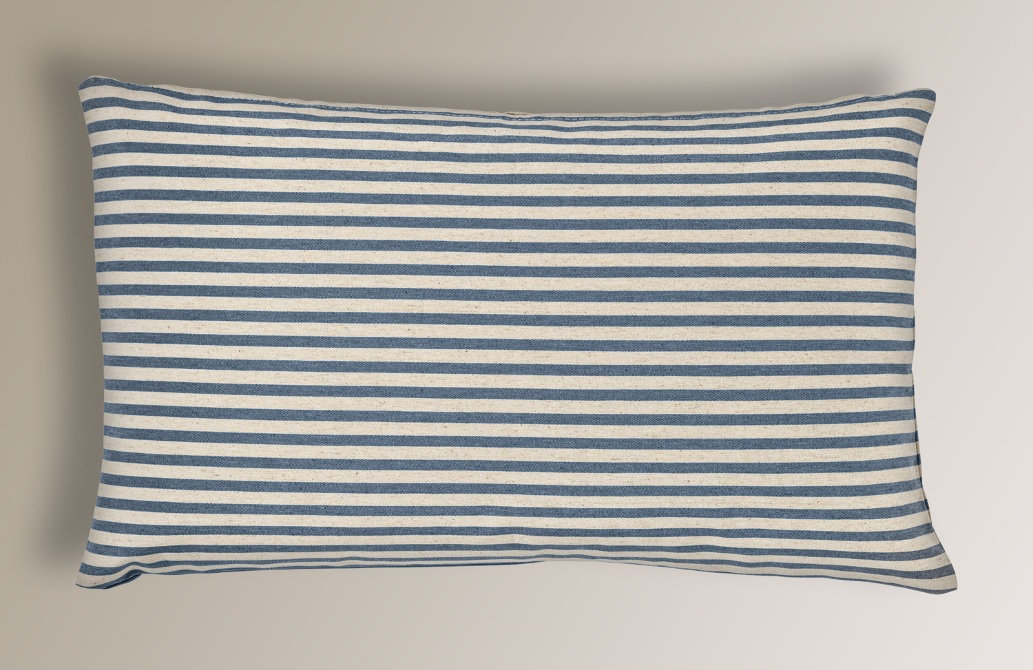 Decorative cushion cover Eda striped