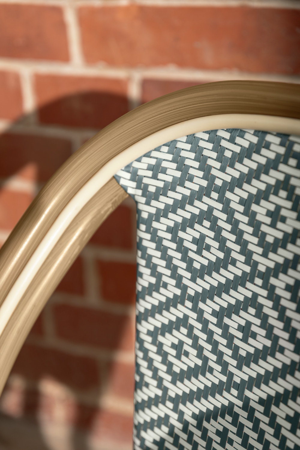 Outdoor bistro chair Ostera - Image 4