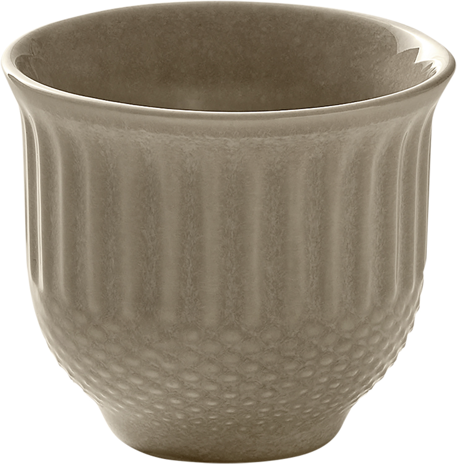 Espresso cup Pine Relief 0.08l