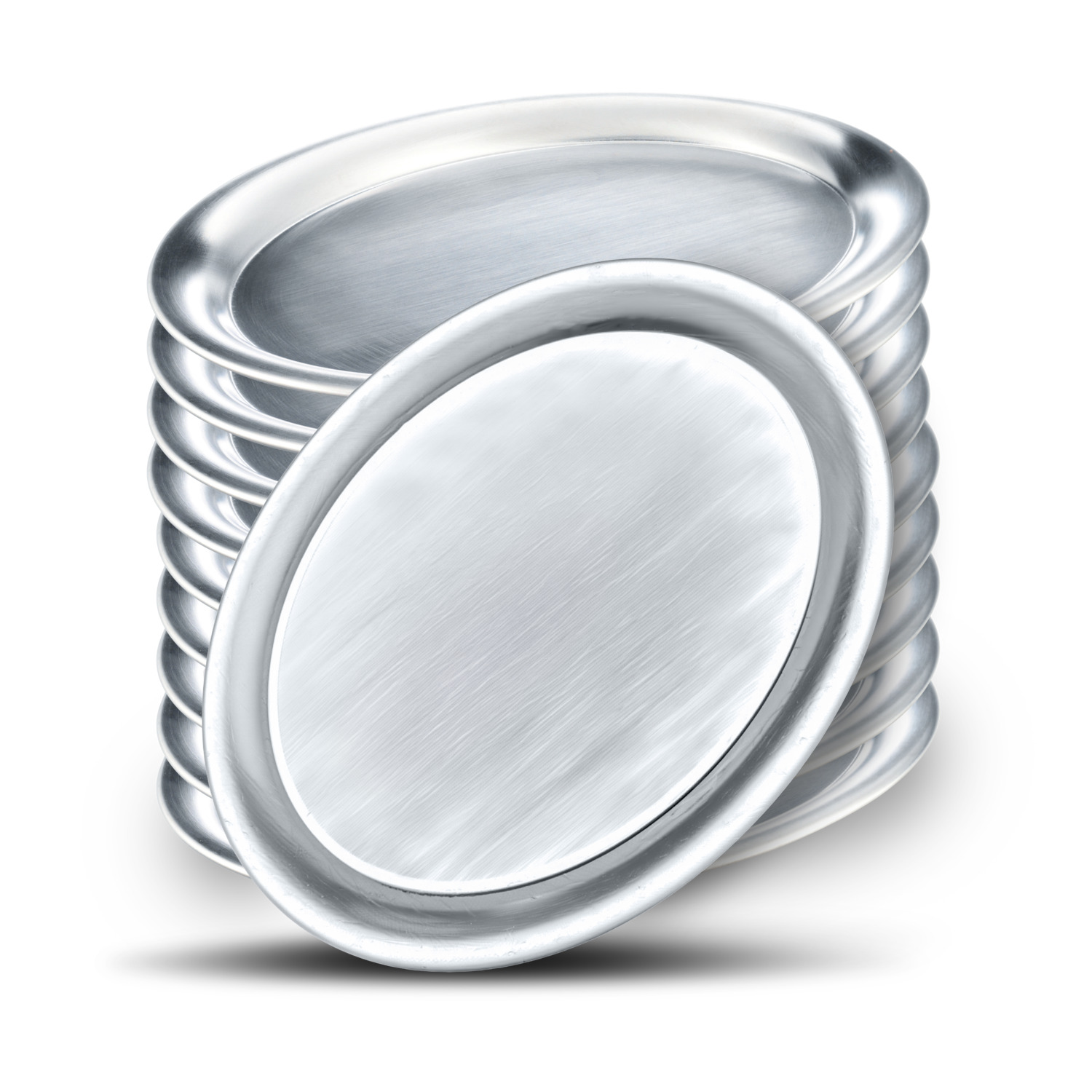 Stainless steel tray Caccia...