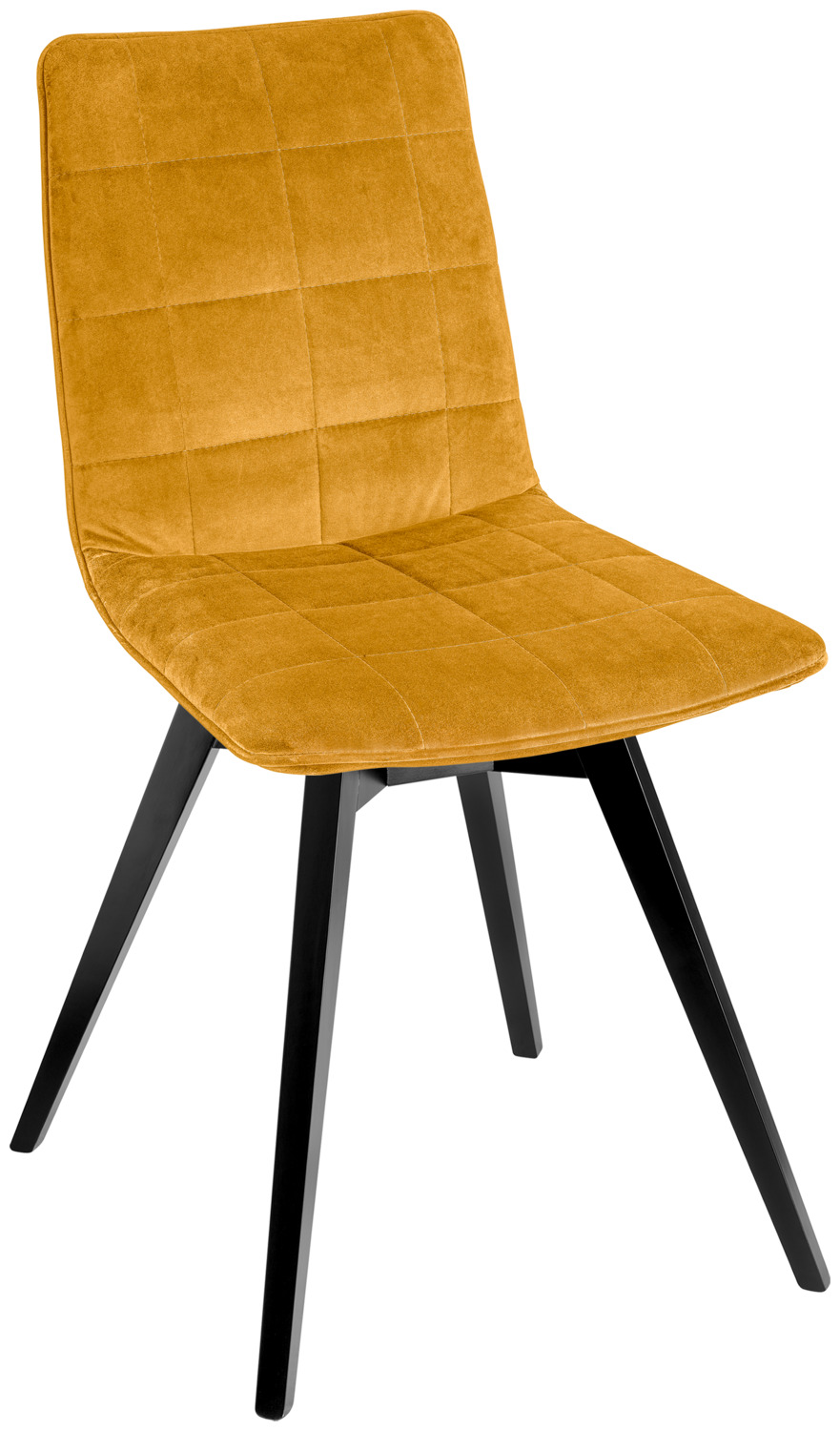 Shell chair Milaria velvet, pack of 2