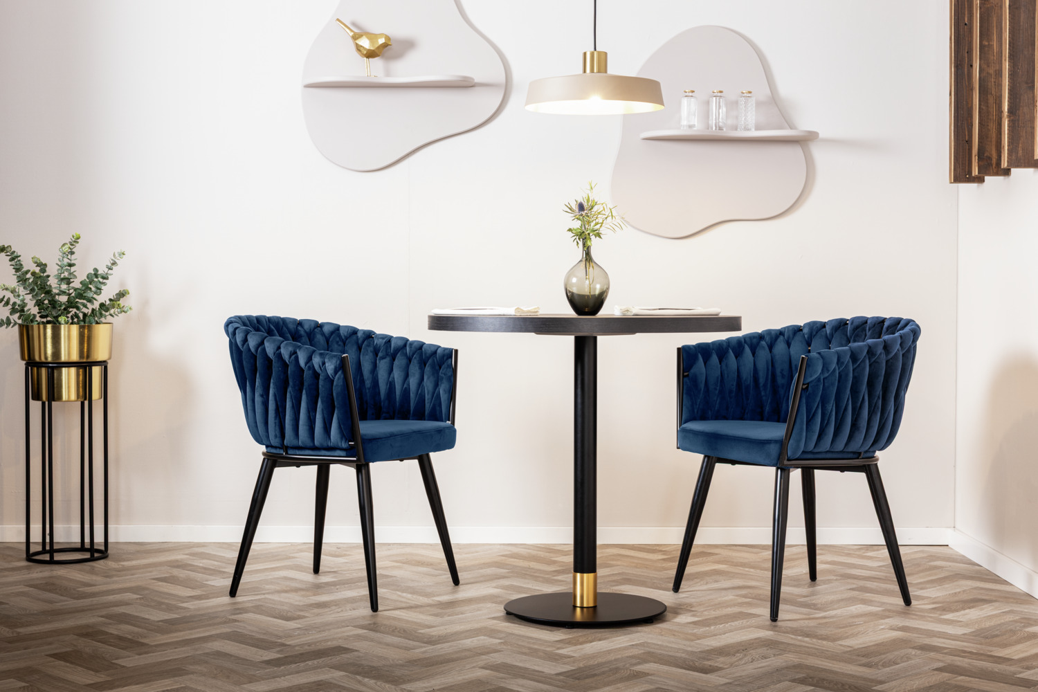 Armchair Wave velvet - Image 6