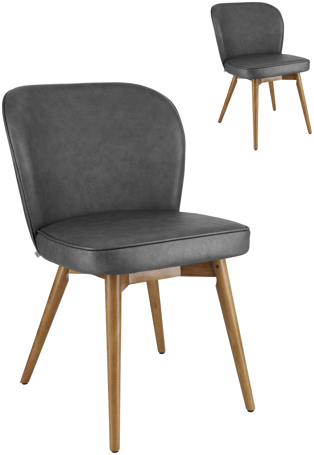 Chair Lian imitation leather - Image 4