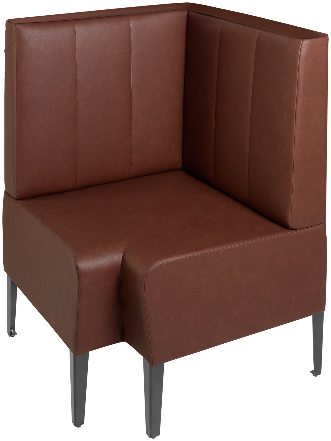 Upholstered corner seat...