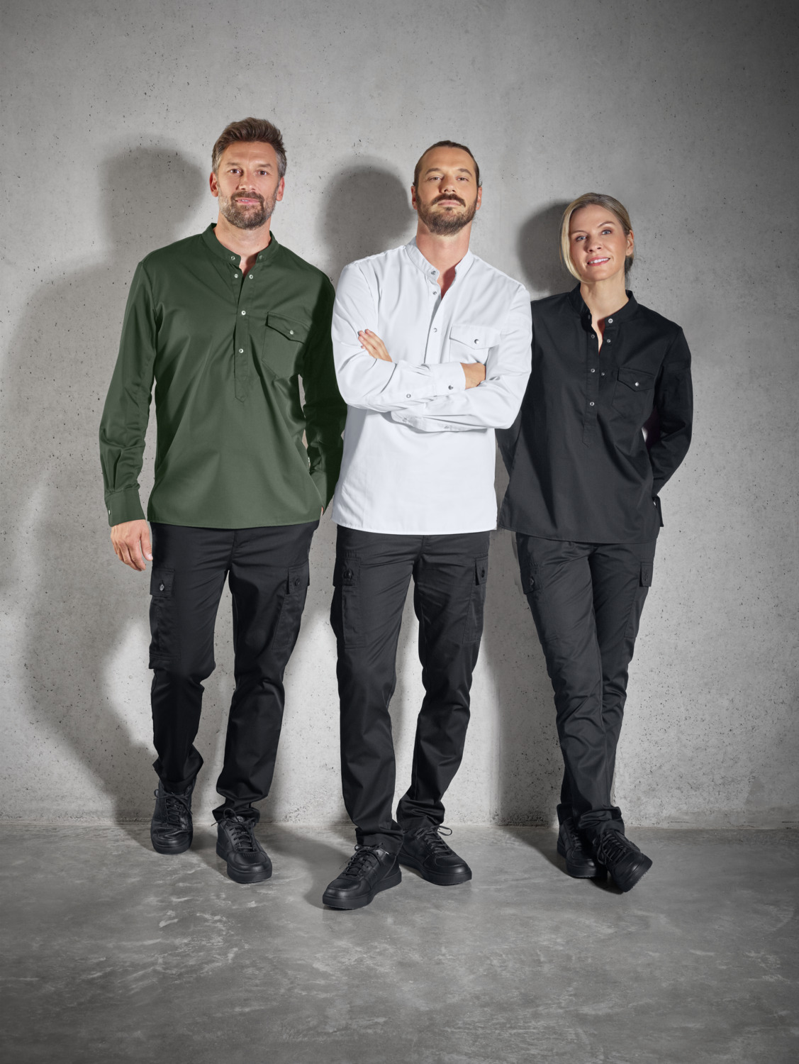 Men's chef shirt Luca - Image 10